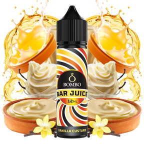 Bombo Bar Juice Aroma Vanilla Custard 12ml/60ml Longfill