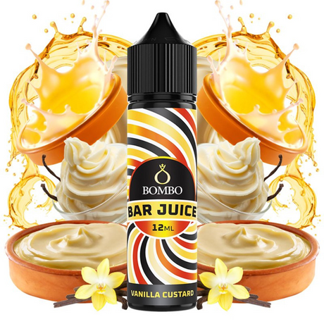 Bombo Bar Juice Aroma Vanilla Custard 12ml/60ml Longfill