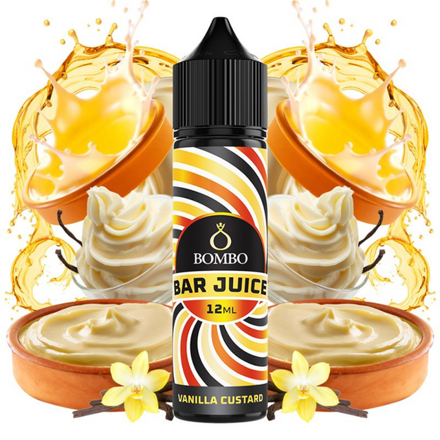 Bombo Bar Juice Aroma Vanilla Custard 12ml/60ml Longfill