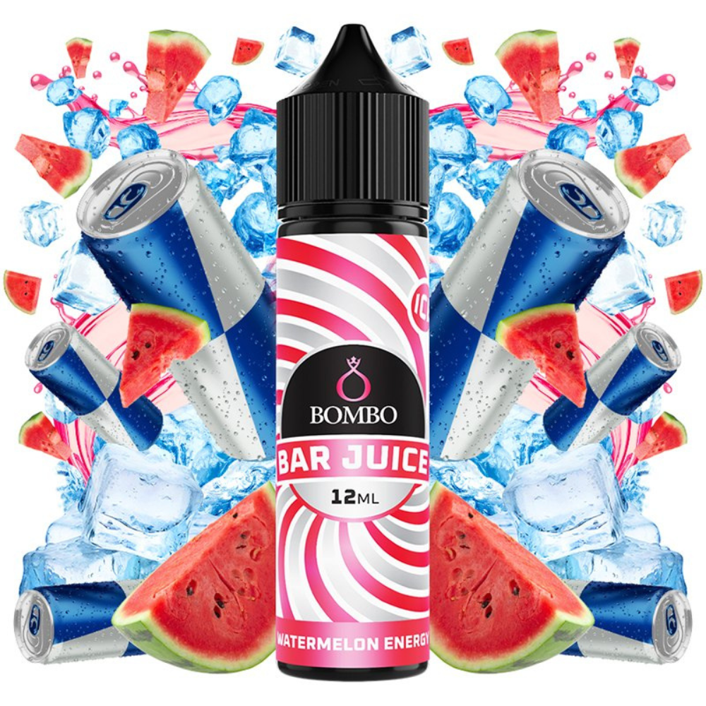 Bombo Bar Juice Aroma Watermelon Energy Ice 12ml/60ml Longfill