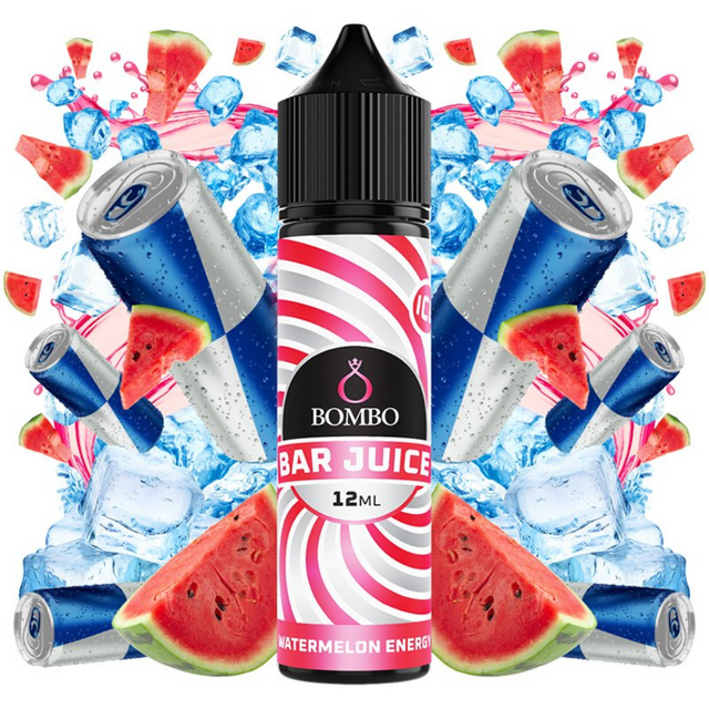 Bombo Bar Juice Aroma Watermelon Energy Ice 12ml/60ml Longfill