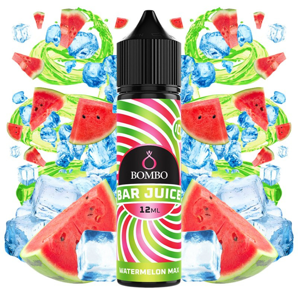 Bombo Bar Juice Aroma Watermelon Max Ice 12ml/60ml Longfill