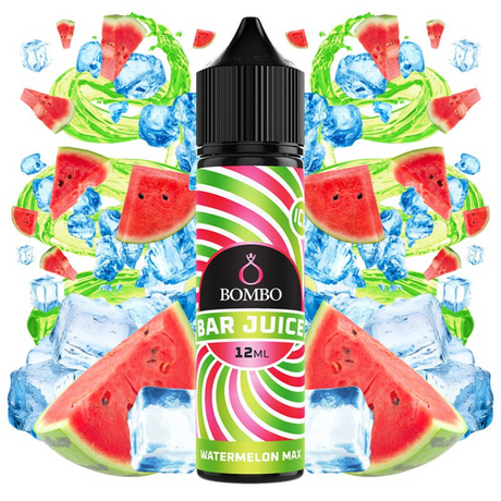 Bombo Bar Juice Aroma Watermelon Max Ice 12ml/60ml Longfill