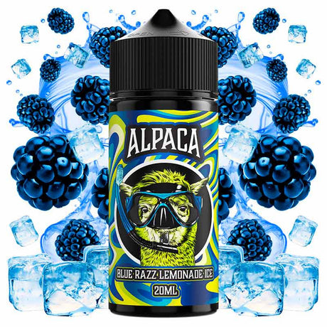Alpaca Aroma Blue Razz Lemonade Ice 20ml/120 (Longfill)
