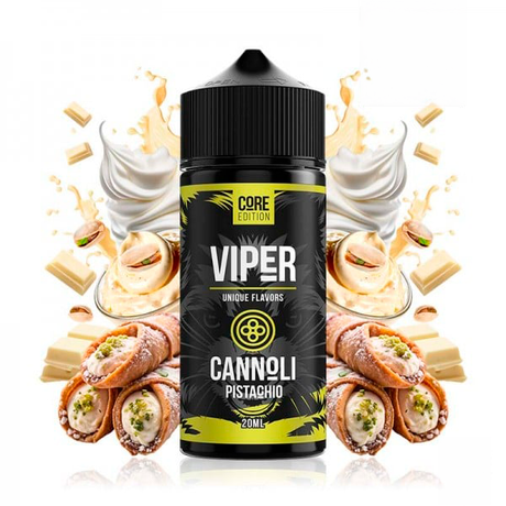viper Cannoli Pistachio longfill