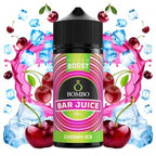 Scent Longfill Bombo Bar Juice Hyper Cherry Ice Flavor