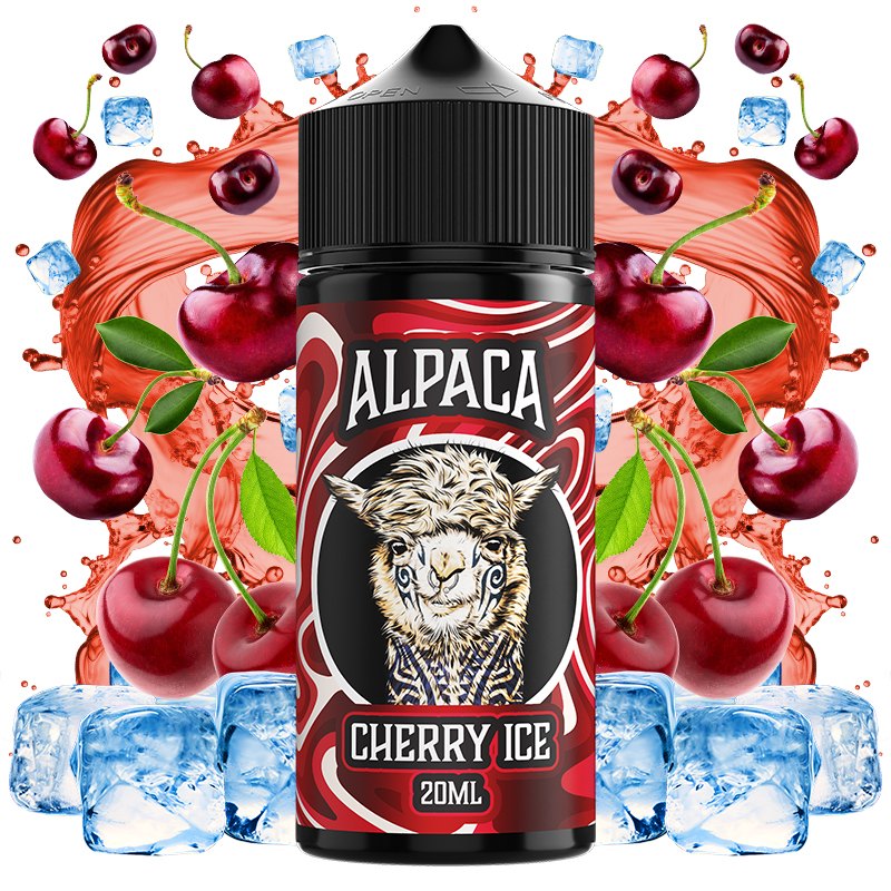 Alpaca Aroma Cherry Ice 20ml/120 (Longfill)