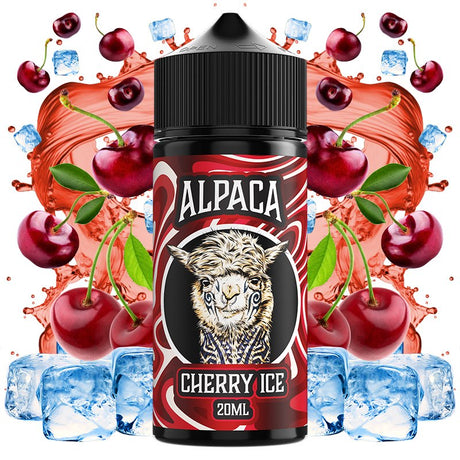 Alpaca Aroma Cherry Ice 20ml/120 (Longfill)