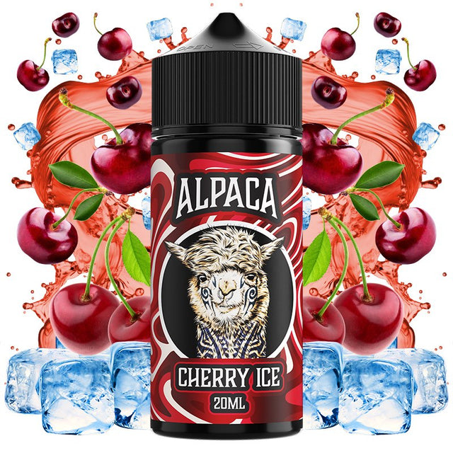 Alpaca Aroma Cherry Ice 20ml/120 (Longfill)