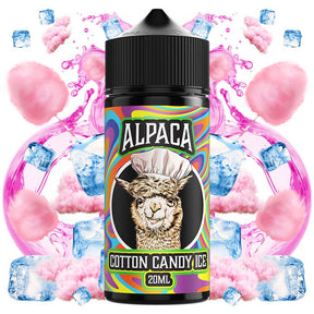 Alpaca Aroma Cotton Candy Ice 20ml/120 (Longfill)