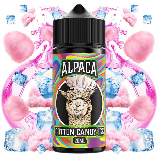 Alpaca Aroma Cotton Candy Ice 20ml/120 (Longfill)