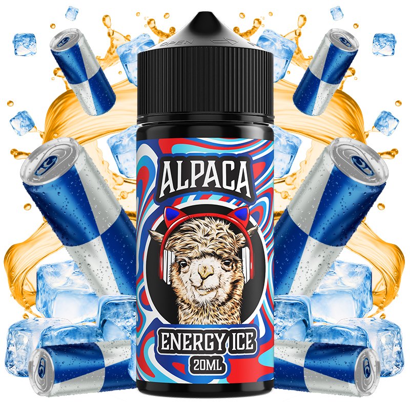 Alpaca Aroma Energy Ice 20ml/120 (Longfill)