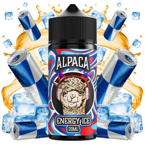 Alpaca Aroma Energy Ice 20ml/120 (Longfill)