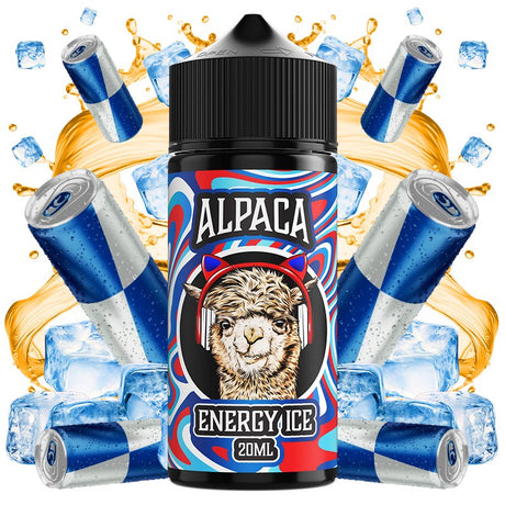 Alpaca Aroma Energy Ice 20ml/120 (Longfill)