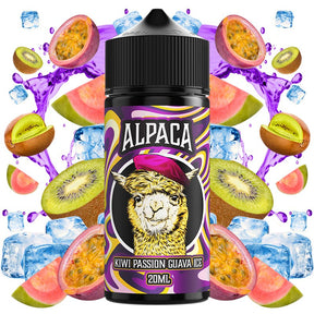 Alpaca Aroma Kiwi Passion Guava Ice 20ml/120 (Longfill)