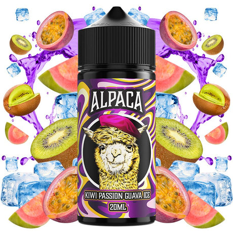 Alpaca Aroma Kiwi Passion Guava Ice 20ml/120 (Longfill)