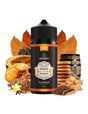 Flacon de marque Bombo, arôme saveur biscuit longfill pour vapoteur. Supra réserve édition de base bombo platine 20ml