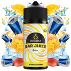 Bombo Bar Juice Profumo Longfill Ghiaccio energetico al mango da 24 ml