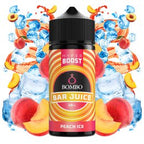 Scent Longfill Bombo Bar Juice Peach Ice