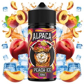 Alpaca Aroma Peach Ice 20ml/120 (Longfill)