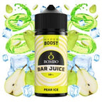Profumo Longfill Bombo Bar Juice Gusto di ghiaccio alla pera Hyper Boost