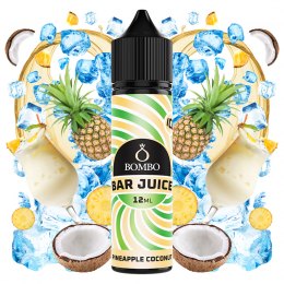 Bombo Bar Juice Parfum Longfill 24 ml d'ananas à la noix de coco