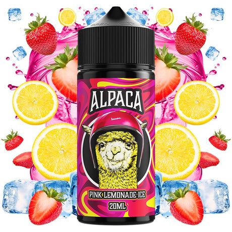Alpaca Aroma Pink Lemonade Ice 20ml/120 (Longfill)