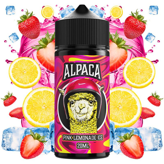 Alpaca Aroma Pink Lemonade Ice 20ml/120 (Longfill)