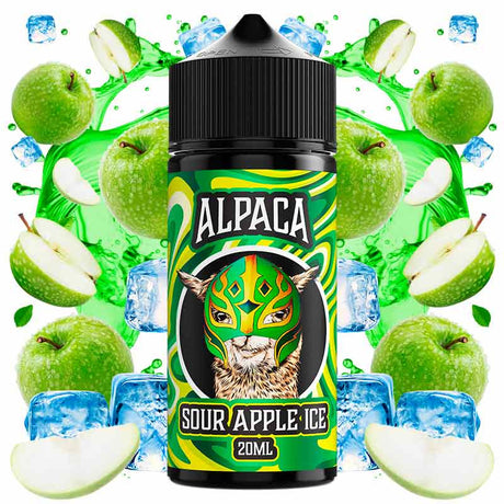 Alpaca Aroma Sour Apple Ice 20ml/120 (Longfill)