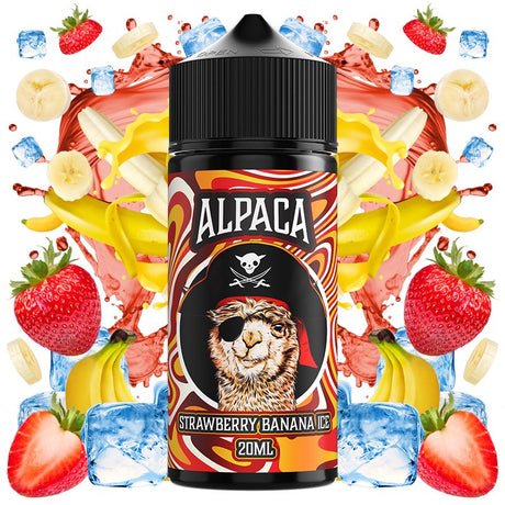 Alpaca Aroma Strawberry Banana Ice 20ml/120 (Longfill)