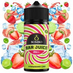 Bombo Bar Juice Profumo Longfill 24 ml di lime alla fragola