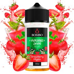Banana Nicotina Sales Ice Waiani di Bombo 10ml