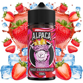 Alpaca Aroma Sweet Strawberry Ice 20ml/120 (Longfill)