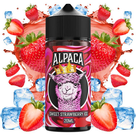 Alpaca Aroma Sweet Strawberry Ice 20ml/120 (Longfill)