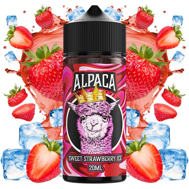 Alpaca Aroma Sweet Strawberry Ice 20ml/120 (Longfill)