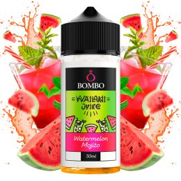 Banana Nicotina Sales Ice Waiani di Bombo 10ml