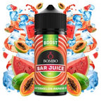 Aroma Longfill Bombo Bar Juice Hyper Boost Watermelon Papaya Ice
