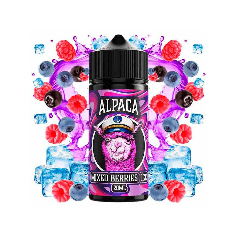 Alpaca Aroma Mixed Berries Ice 20ml/120 (Longfill)