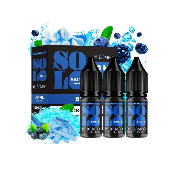Sales de Nicotina Solo Salts BLUEBERRY