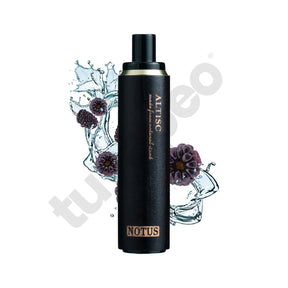 Vapeurs jetables Altisc Notus Blue Razz Vapeur sans nicotine