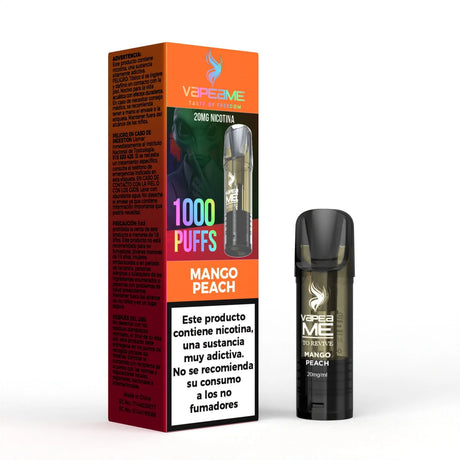 Cápsula Vapeame To Revive Mango Peach x1 sabor mango y melocotón