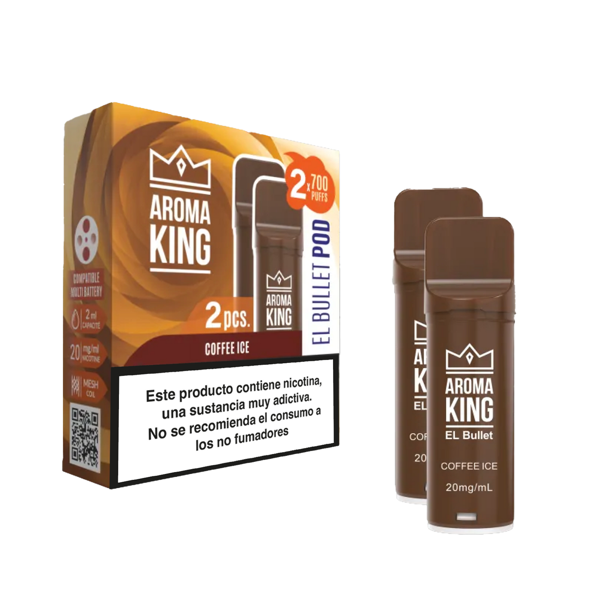 Vaper jetable Aroma King Smart Capsule Apple 20 mg