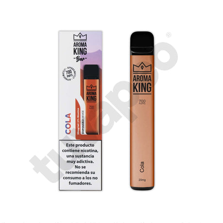 Vapers Desechables Aroma King Classic Cola Vaper Desechable 20mg