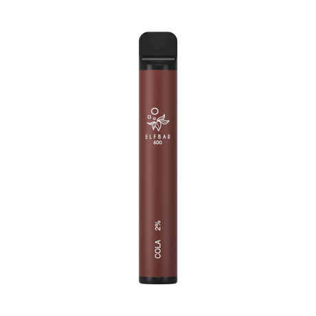 Vapers Desechables Elfbar 600 Vaper Desechable Cola 20mg
