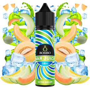 Bombo Bar Juice Aroma Ultra Melon Ice 12ml/60ml Longfill