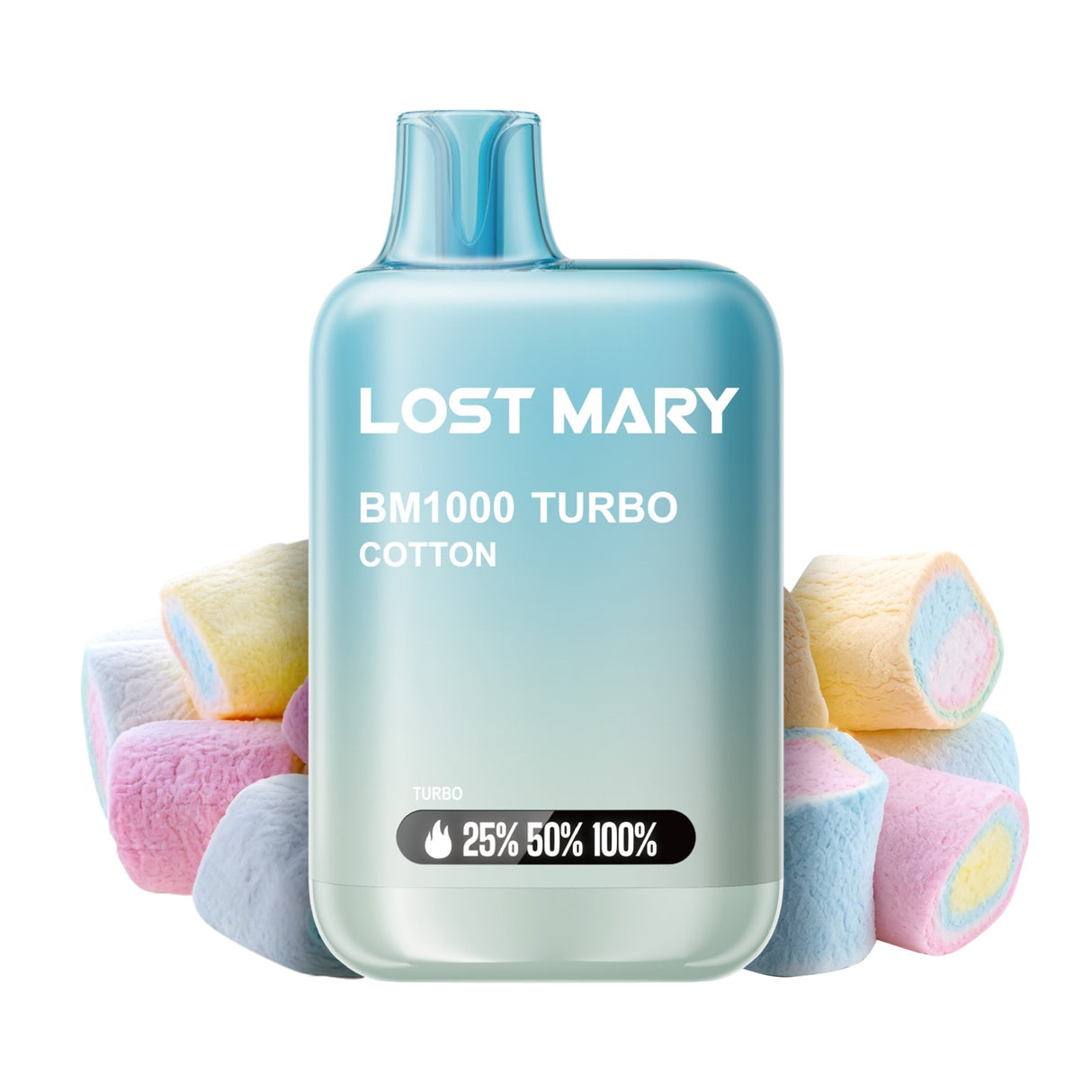 Lost Mary BM1000 Turbo Cotton Candy