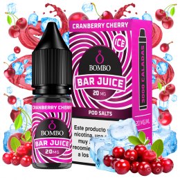 Bombo Bar Juice Cranberry Cherry