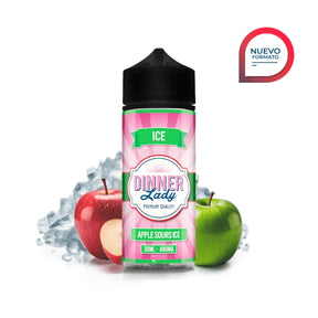 Dinner Lady Parfum Longfill Pomme Sour Glacée 30ml