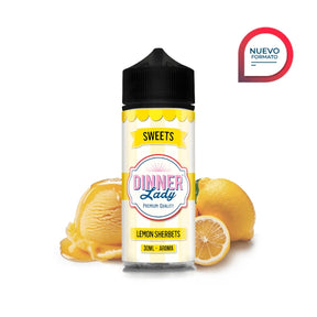 Dinner Lady Parfum Longfill Sorbets au Citron 30ml