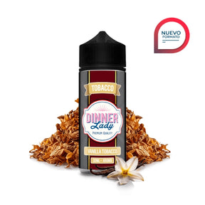 Dinner Lady Scent Longfill Vanilla Tobacco 30ml